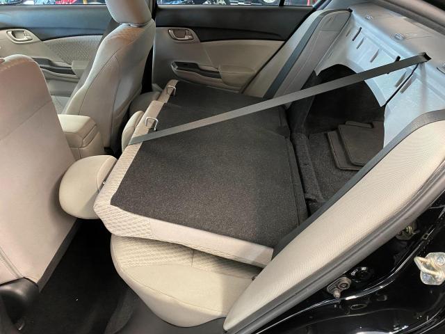 2015 Honda Civic LX+Camera+Bluetooth+Heated Seats+CLEAN CARFAX Photo25