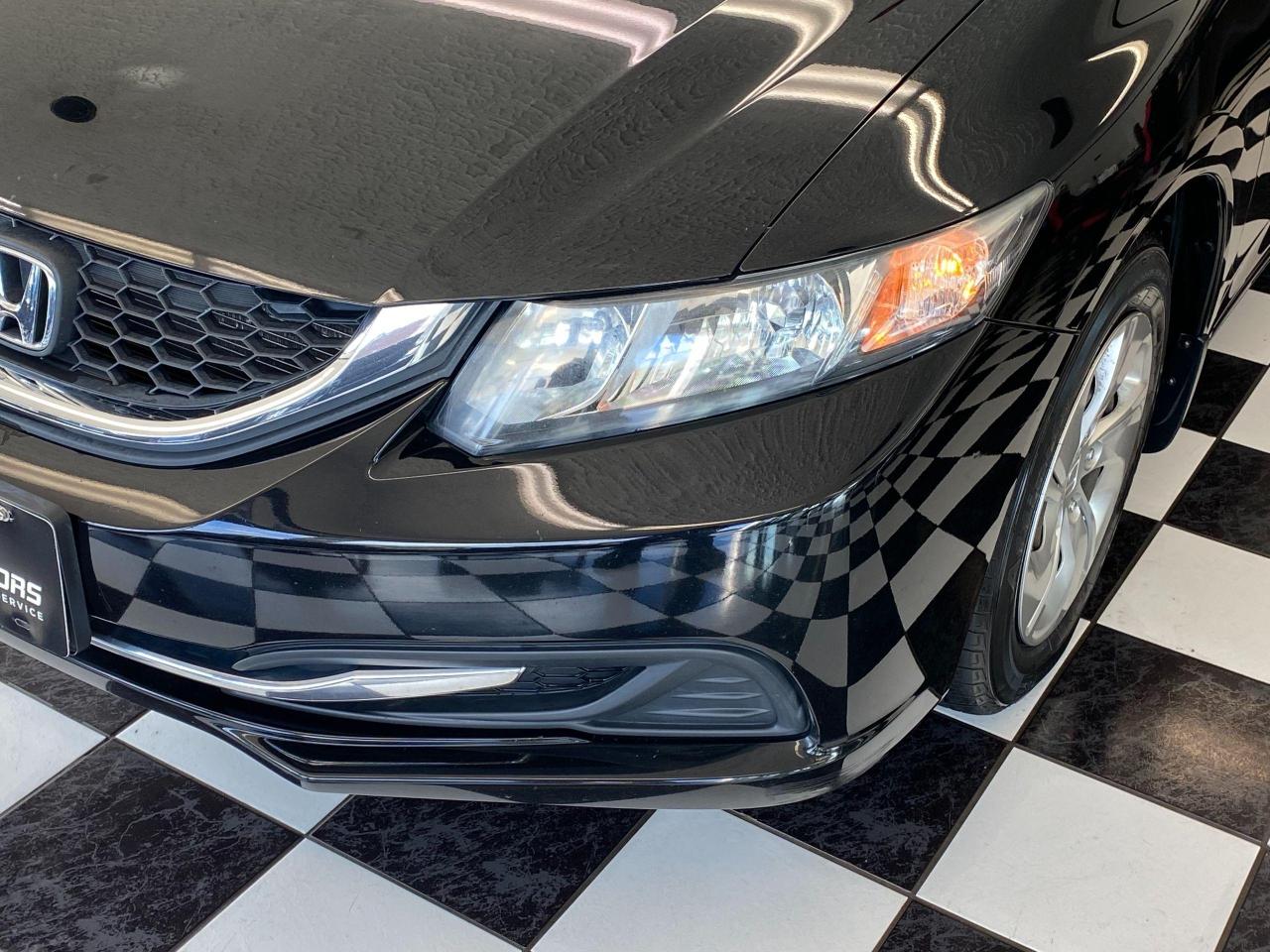 2015 Honda Civic LX+Camera+Bluetooth+Heated Seats+CLEAN CARFAX - Photo #36