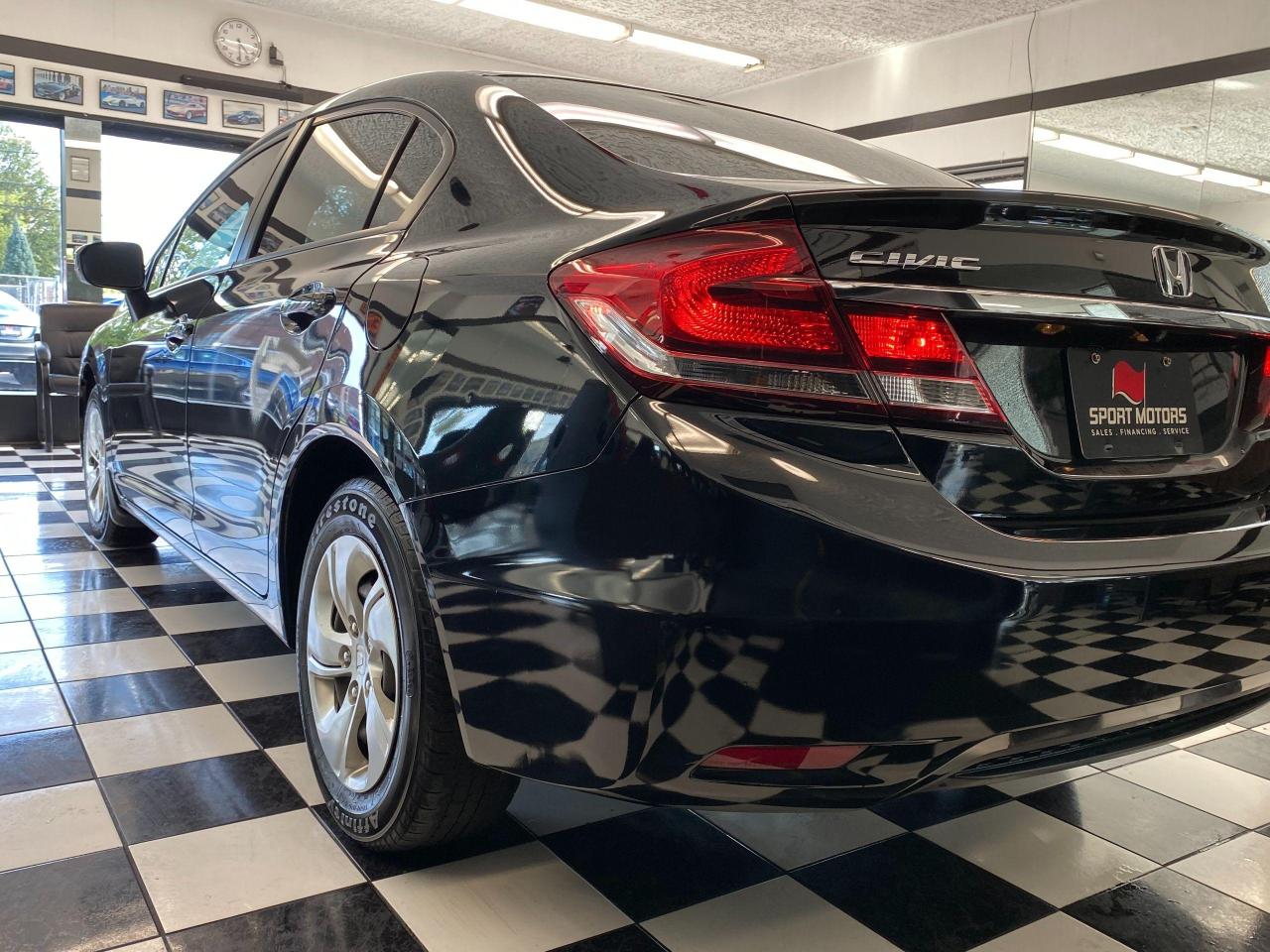 2015 Honda Civic LX+Camera+Bluetooth+Heated Seats+CLEAN CARFAX - Photo #37