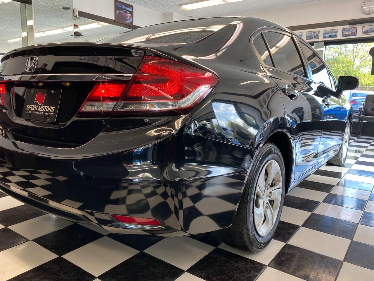 2015 Honda Civic LX+Camera+Bluetooth+Heated Seats+CLEAN CARFAX - Photo #38