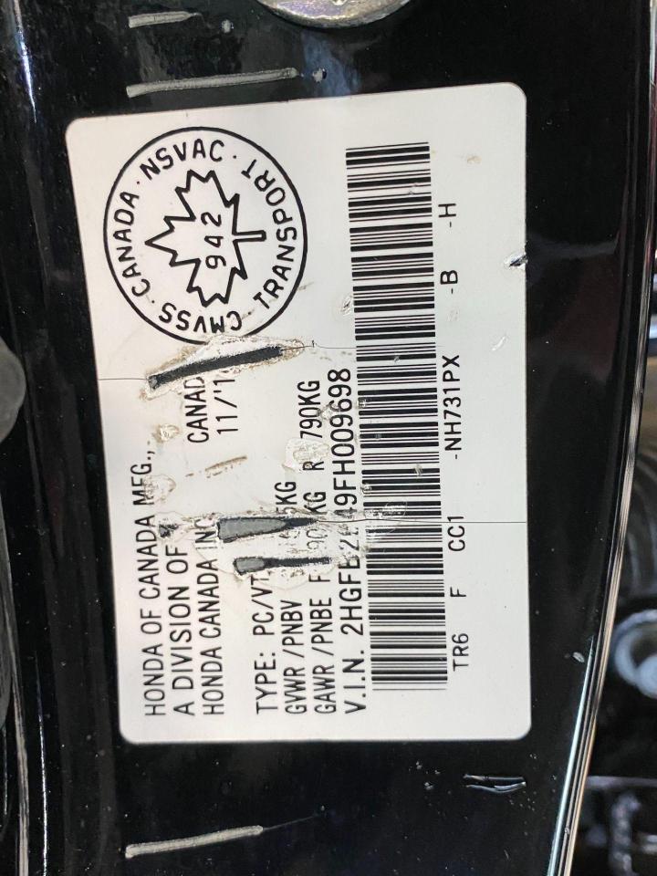 2015 Honda Civic LX+Camera+Bluetooth+Heated Seats+CLEAN CARFAX - Photo #40