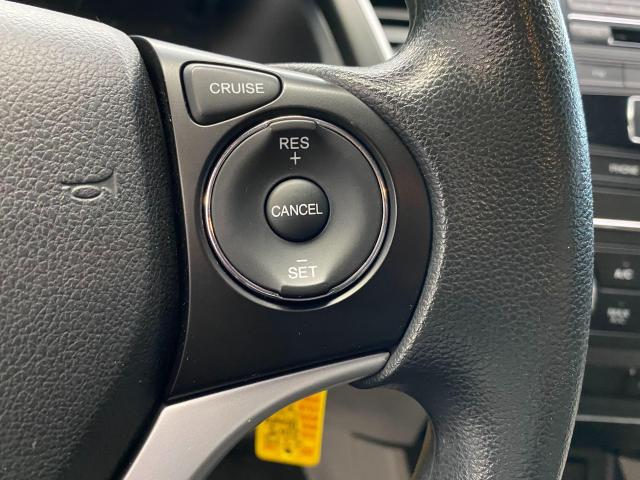 2015 Honda Civic LX+Camera+Bluetooth+Heated Seats+CLEAN CARFAX Photo46