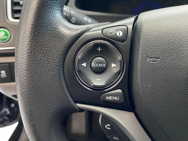 2015 Honda Civic LX+Camera+Bluetooth+Heated Seats+CLEAN CARFAX Photo47