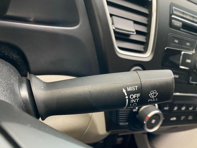 2015 Honda Civic LX+Camera+Bluetooth+Heated Seats+CLEAN CARFAX Photo49
