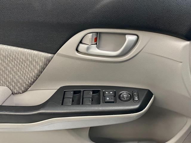 2015 Honda Civic LX+Camera+Bluetooth+Heated Seats+CLEAN CARFAX Photo52