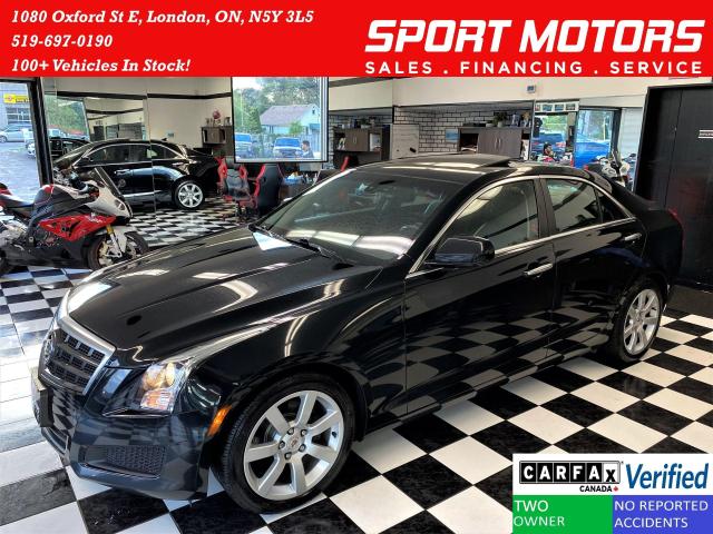 2013 Cadillac ATS Luxury+Heated Leather+New Brakes+CLEAN CARFAX Photo1
