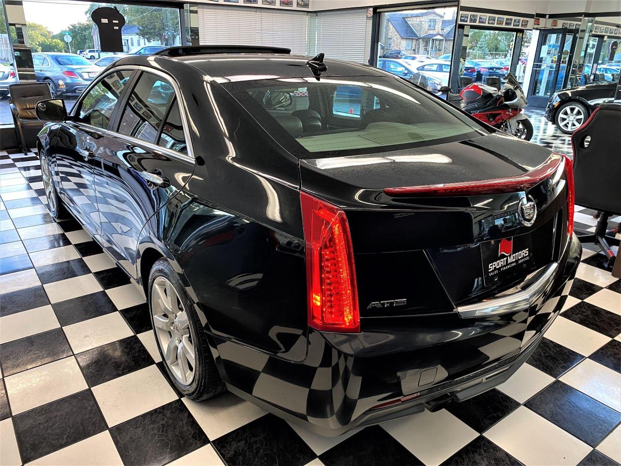 2013 Cadillac ATS Luxury+Heated Leather+New Brakes+CLEAN CARFAX - Photo #2