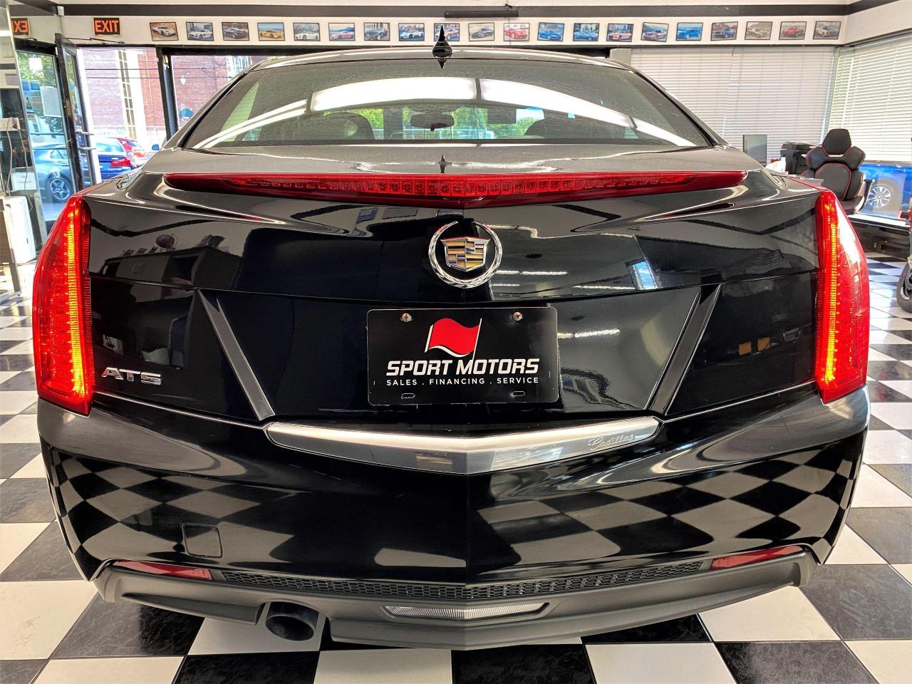 2013 Cadillac ATS Luxury+Heated Leather+New Brakes+CLEAN CARFAX - Photo #3