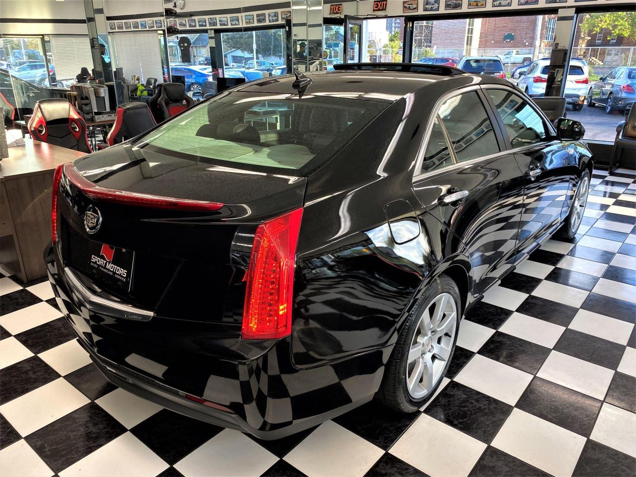 2013 Cadillac ATS Luxury+Heated Leather+New Brakes+CLEAN CARFAX - Photo #4
