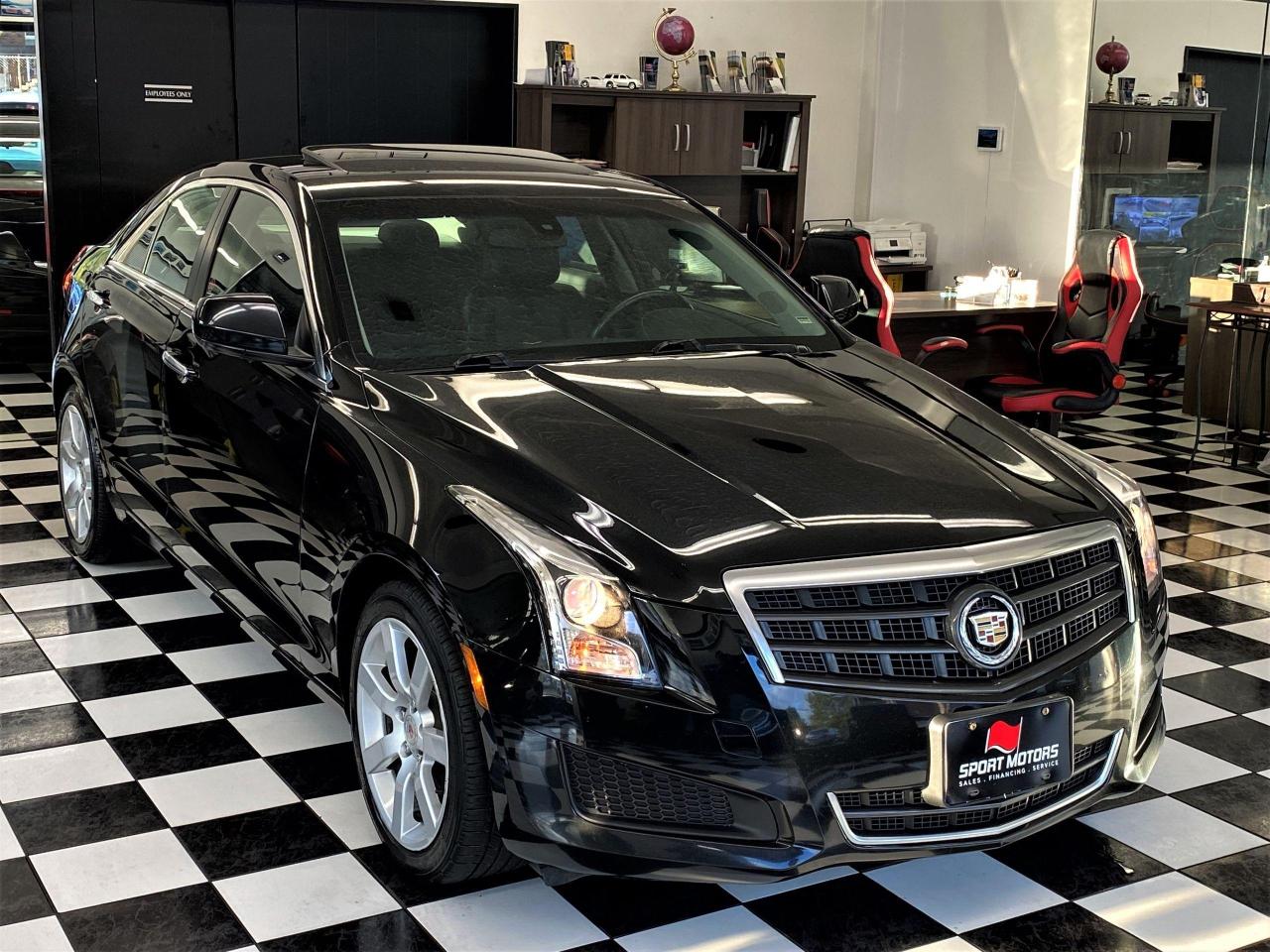 2013 Cadillac ATS Luxury+Heated Leather+New Brakes+CLEAN CARFAX - Photo #5
