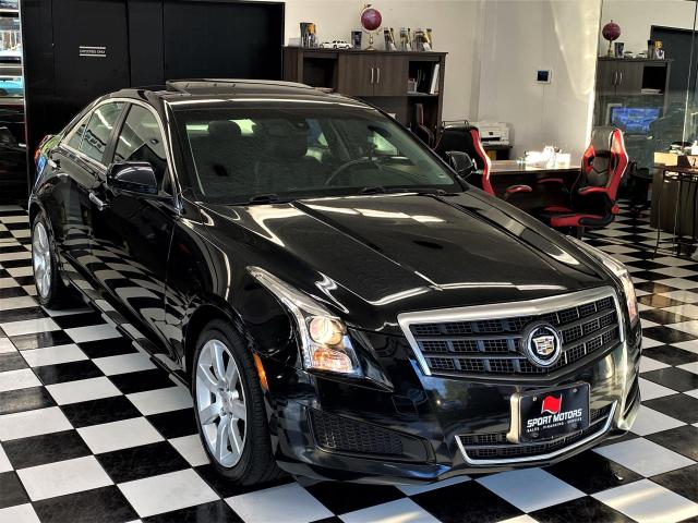 2013 Cadillac ATS Luxury+Heated Leather+New Brakes+CLEAN CARFAX Photo5