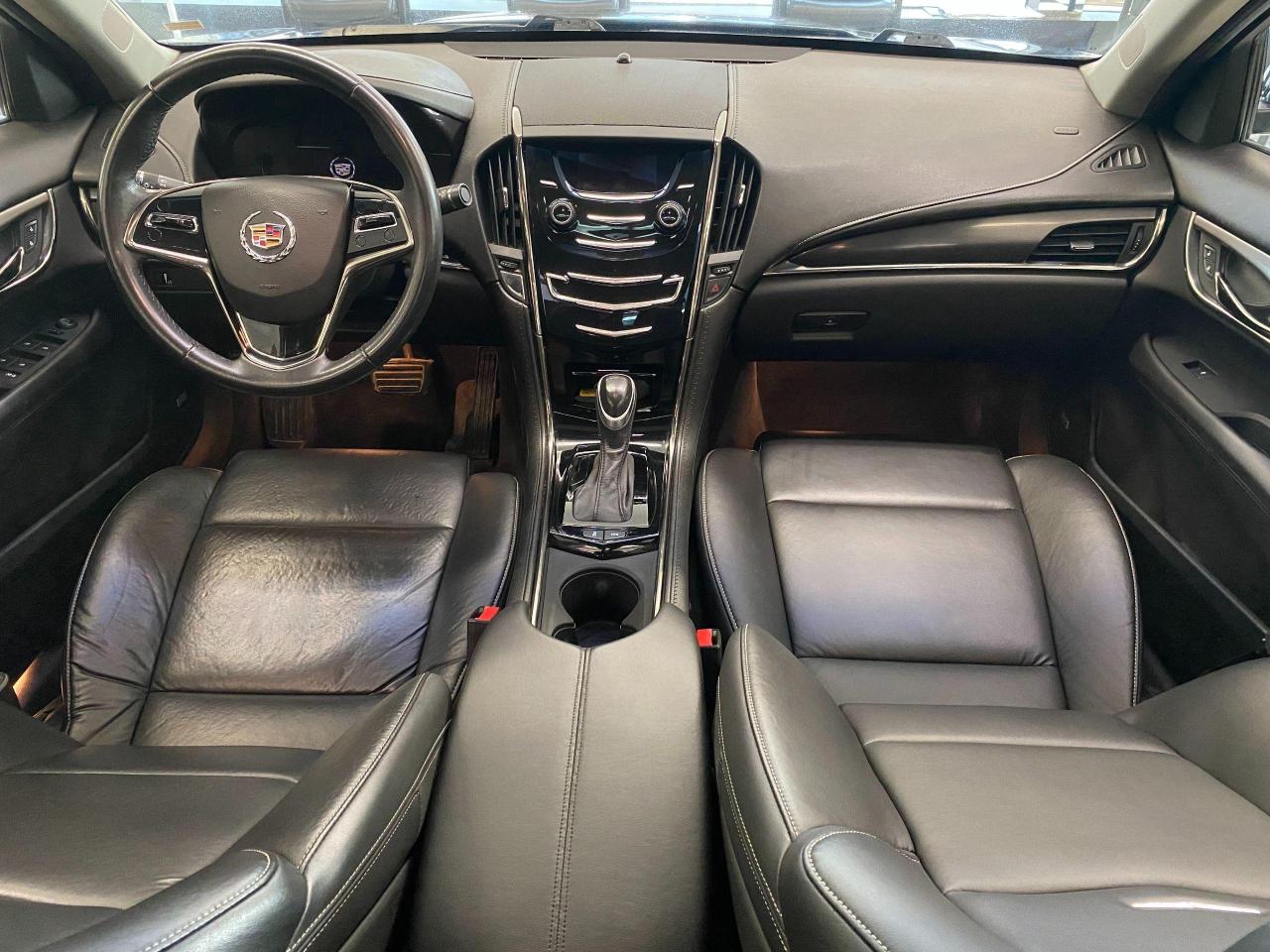 2013 Cadillac ATS Luxury+Heated Leather+New Brakes+CLEAN CARFAX - Photo #7