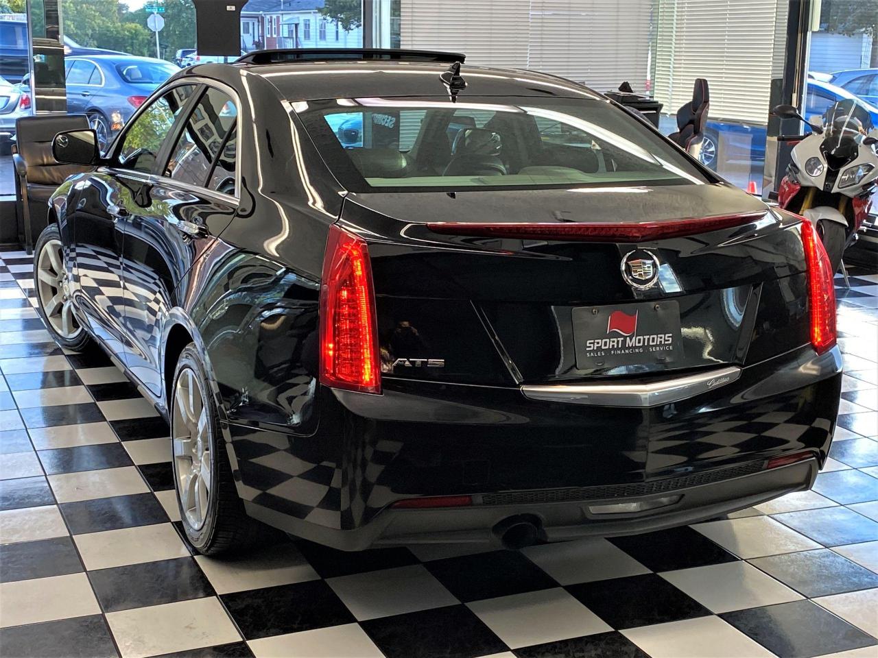 2013 Cadillac ATS Luxury+Heated Leather+New Brakes+CLEAN CARFAX - Photo #12