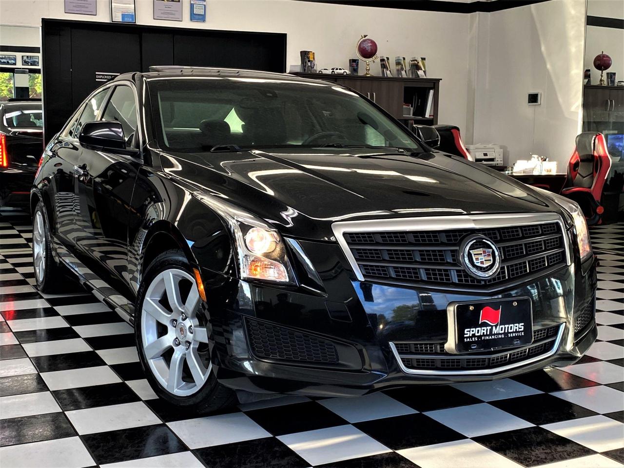 2013 Cadillac ATS Luxury+Heated Leather+New Brakes+CLEAN CARFAX - Photo #13