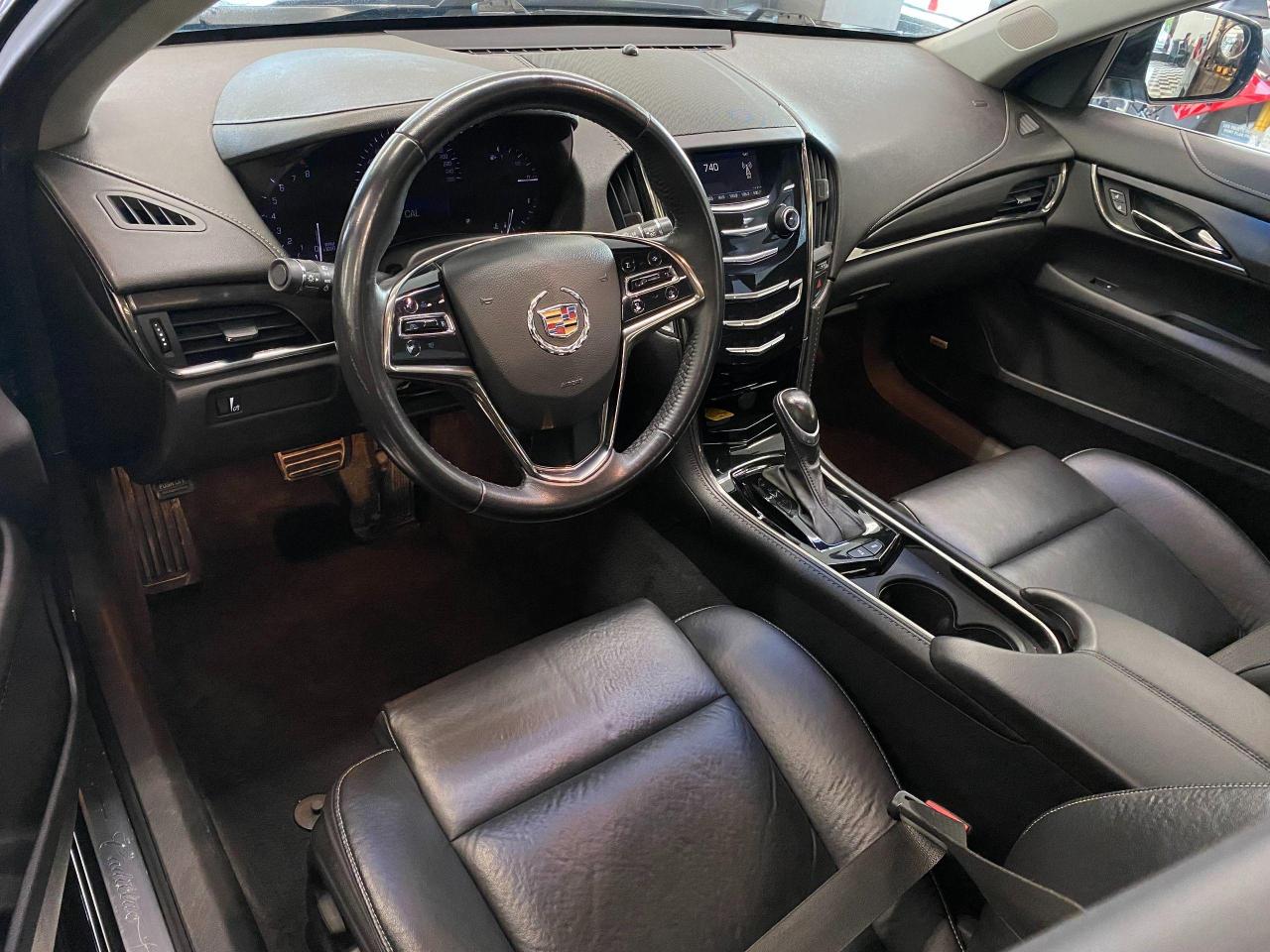 2013 Cadillac ATS Luxury+Heated Leather+New Brakes+CLEAN CARFAX - Photo #16