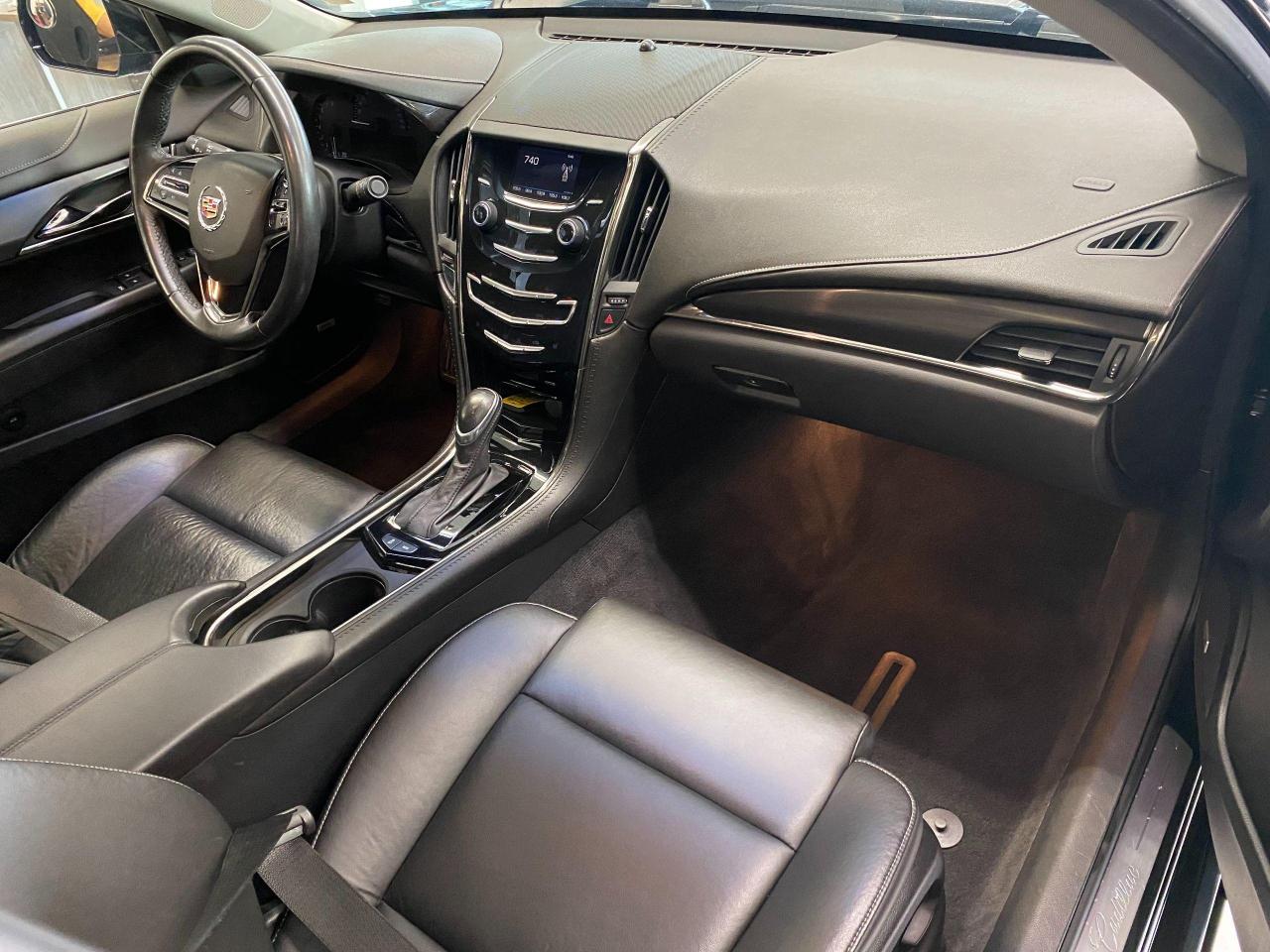 2013 Cadillac ATS Luxury+Heated Leather+New Brakes+CLEAN CARFAX - Photo #19