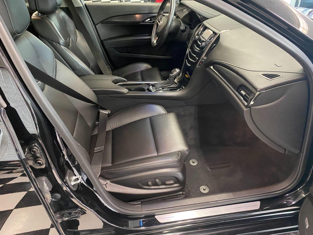 2013 Cadillac ATS Luxury+Heated Leather+New Brakes+CLEAN CARFAX - Photo #20