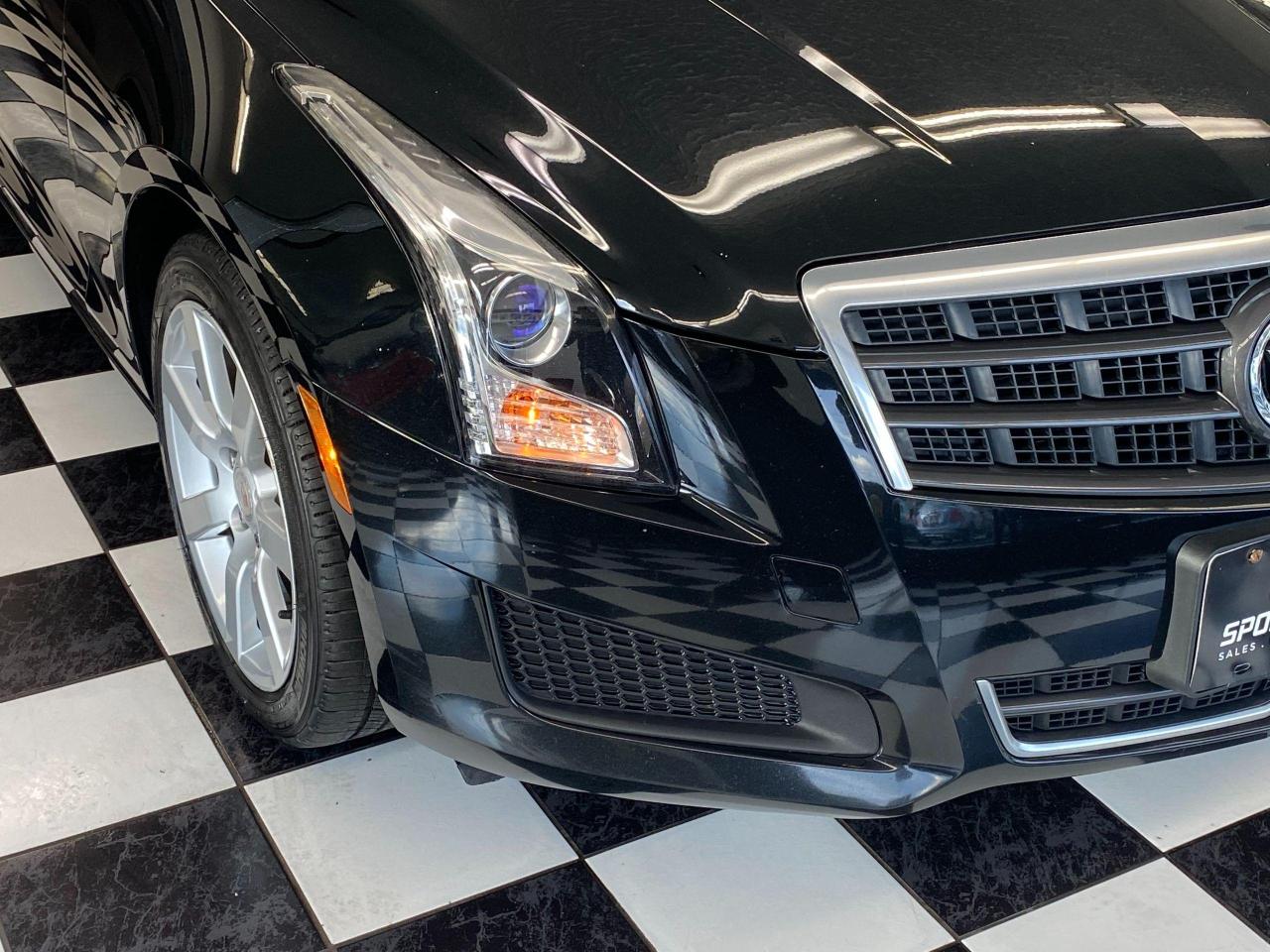 2013 Cadillac ATS Luxury+Heated Leather+New Brakes+CLEAN CARFAX - Photo #35