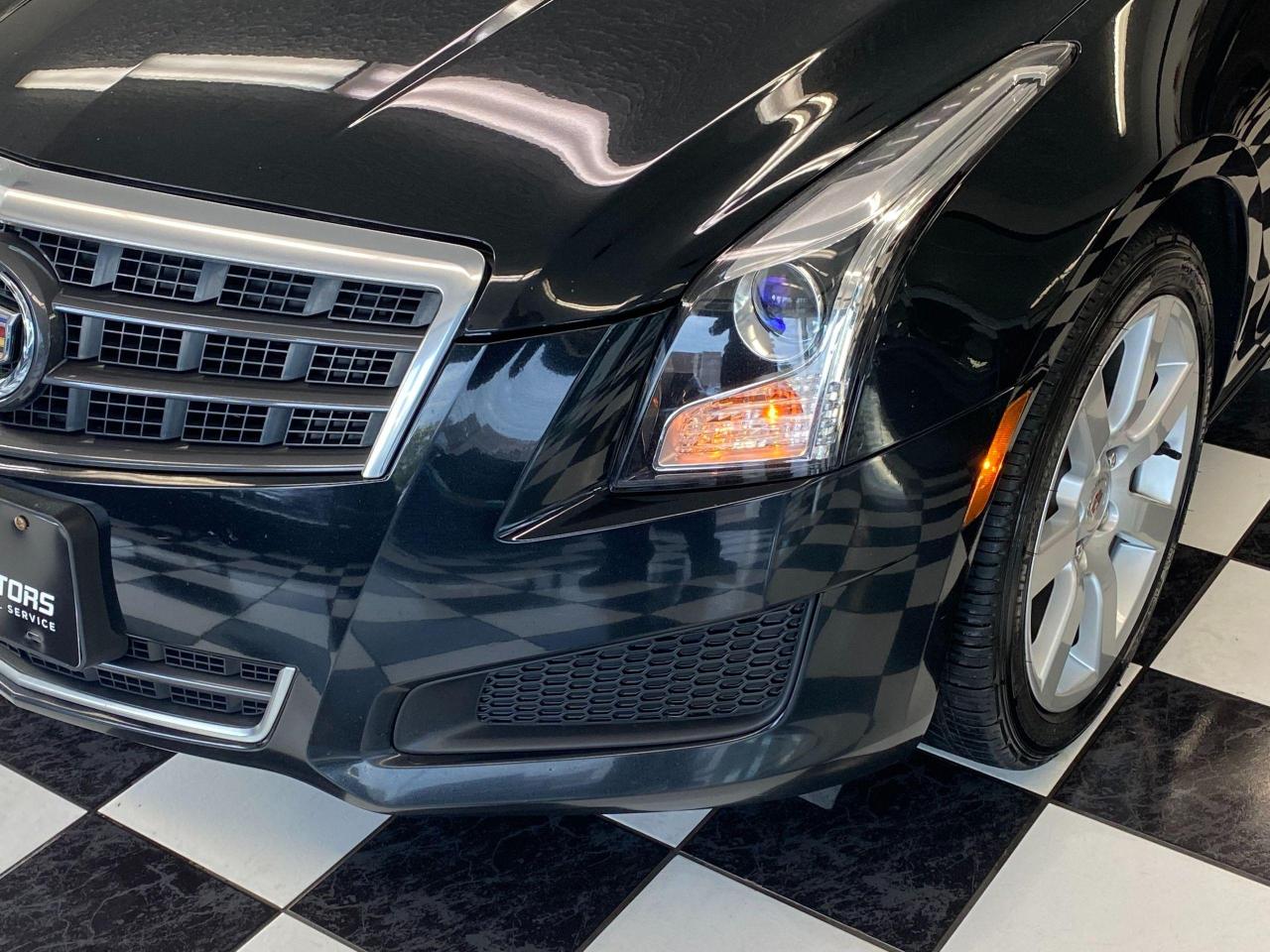 2013 Cadillac ATS Luxury+Heated Leather+New Brakes+CLEAN CARFAX - Photo #36