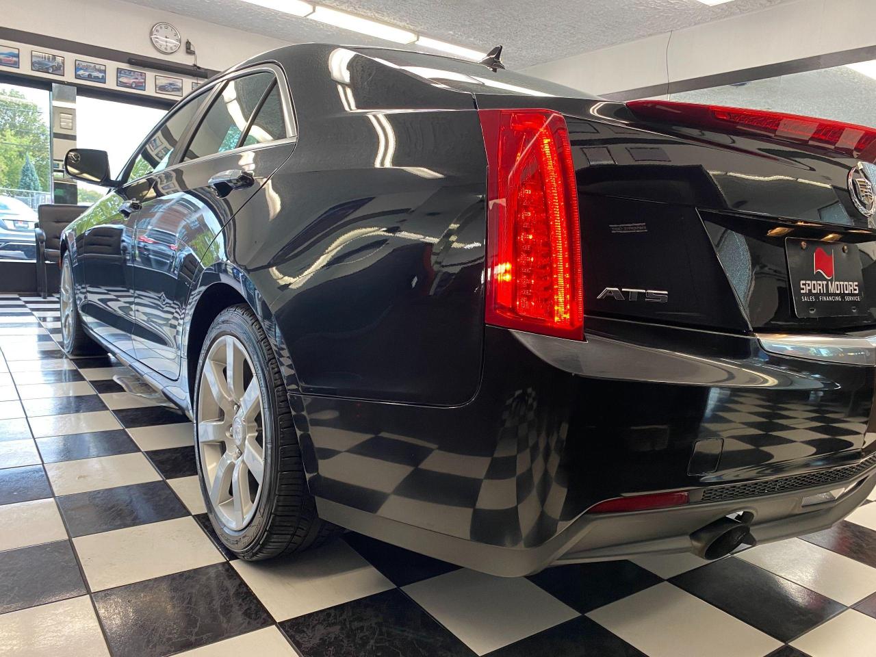2013 Cadillac ATS Luxury+Heated Leather+New Brakes+CLEAN CARFAX Photo100