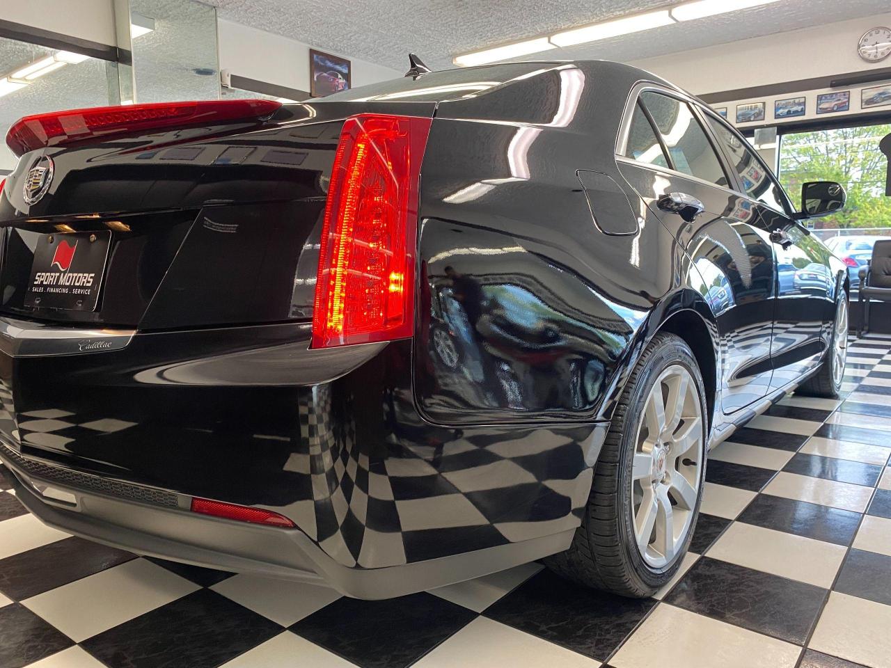2013 Cadillac ATS Luxury+Heated Leather+New Brakes+CLEAN CARFAX - Photo #38