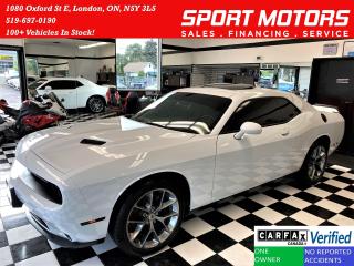 Used 2020 Dodge Challenger SXT Premium Plus+Adaptive Cruise+CLEAN CARFAX for sale in London, ON