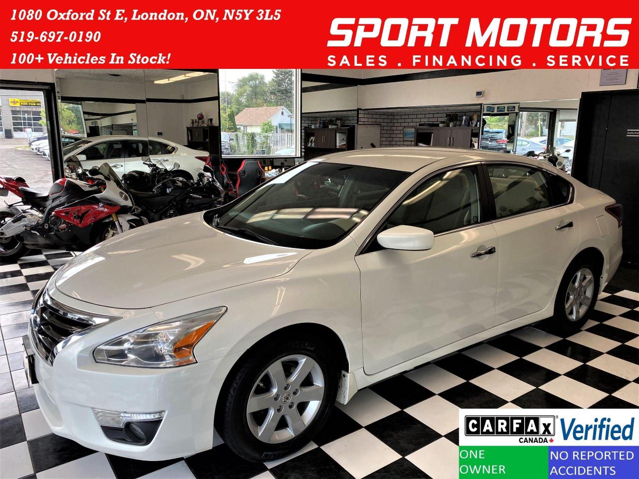 2013 Nissan Altima 2.5+Bluetooth+Push Start+CLEAN CARFAX