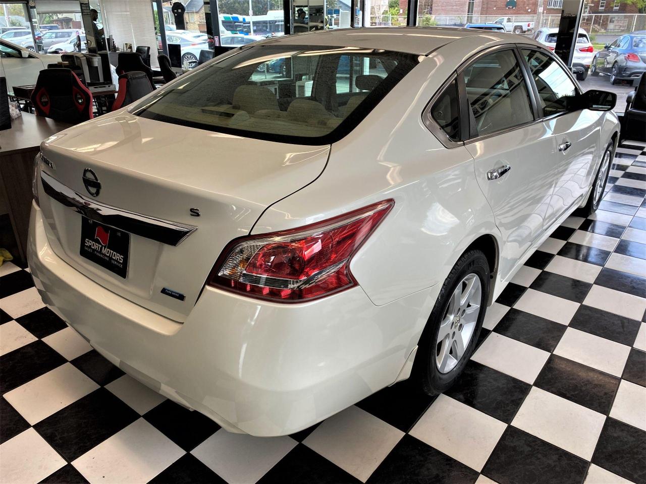 2013 Nissan Altima 2.5+Bluetooth+Push Start+CLEAN CARFAX - Photo #4