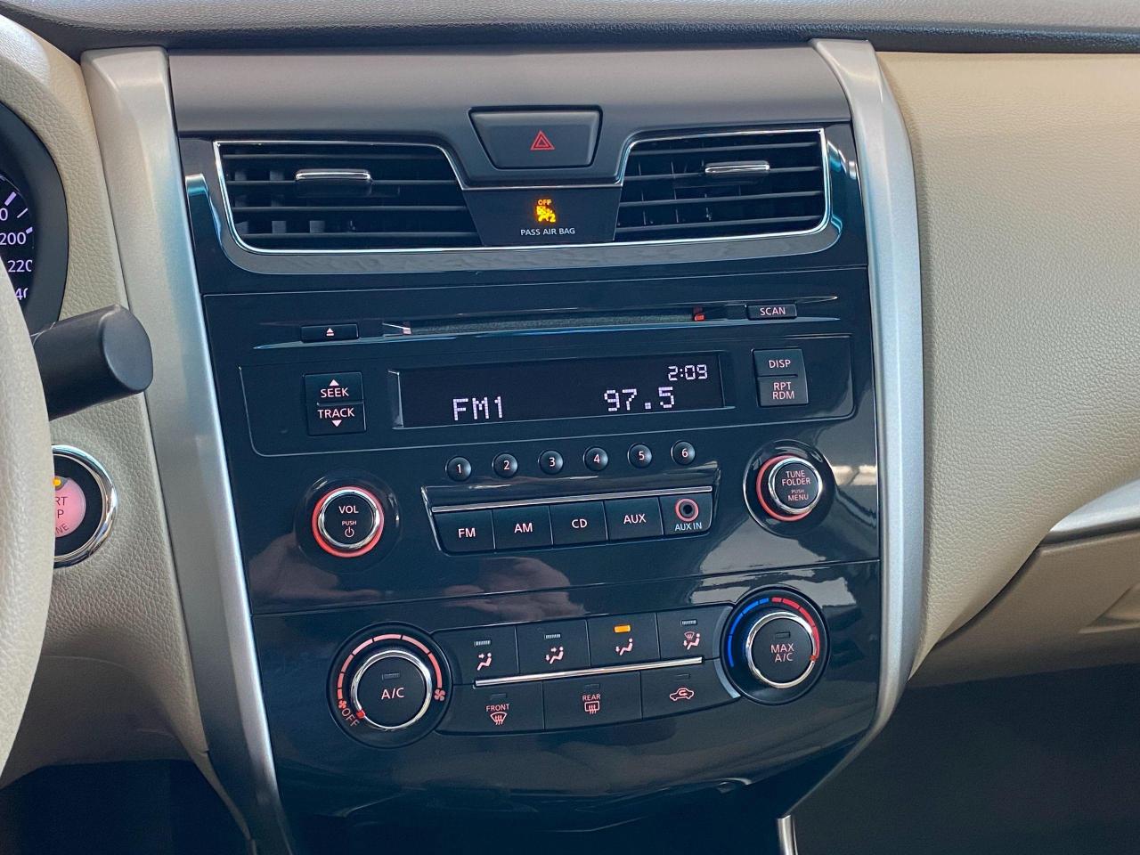 2013 Nissan Altima 2.5+Bluetooth+Push Start+CLEAN CARFAX - Photo #10