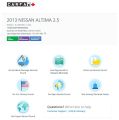 2013 Nissan Altima 2.5+Bluetooth+Push Start+CLEAN CARFAX Photo73