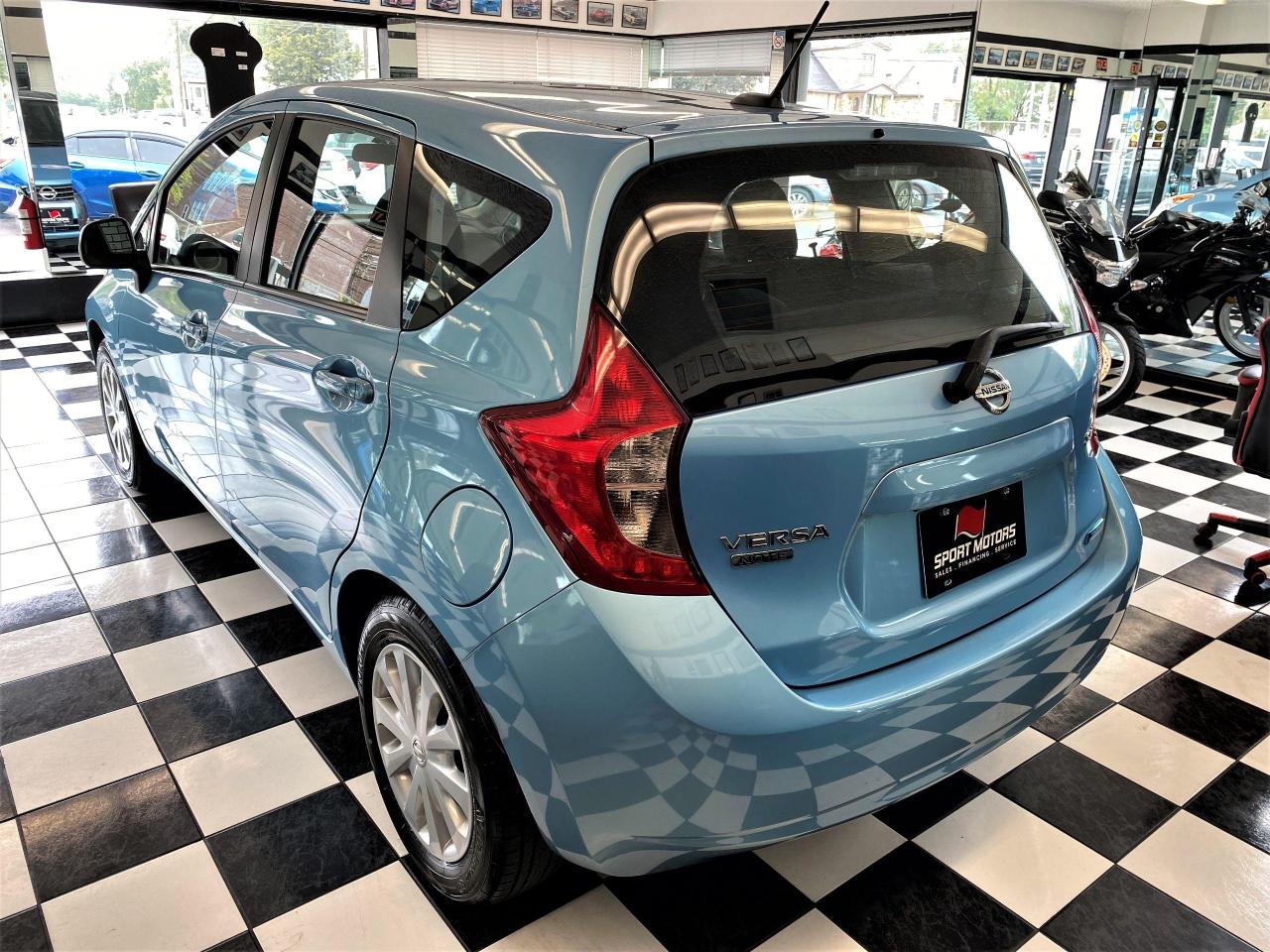 2014 Nissan Versa Note SV+Camera+Bluetooth+AUX+CLEAN CARFAX - Photo #2