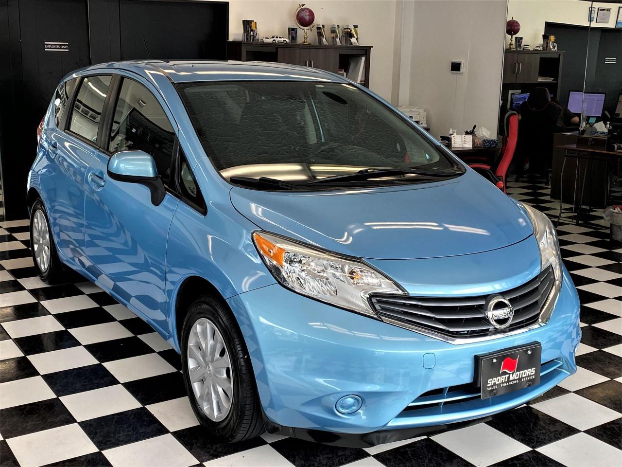 2014 Nissan Versa Note SV+Camera+Bluetooth+AUX+CLEAN CARFAX - Photo #5