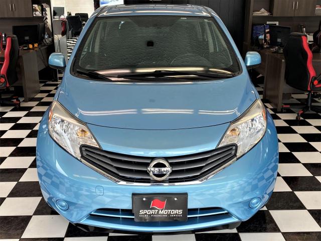 2014 Nissan Versa Note SV+Camera+Bluetooth+AUX+CLEAN CARFAX Photo6