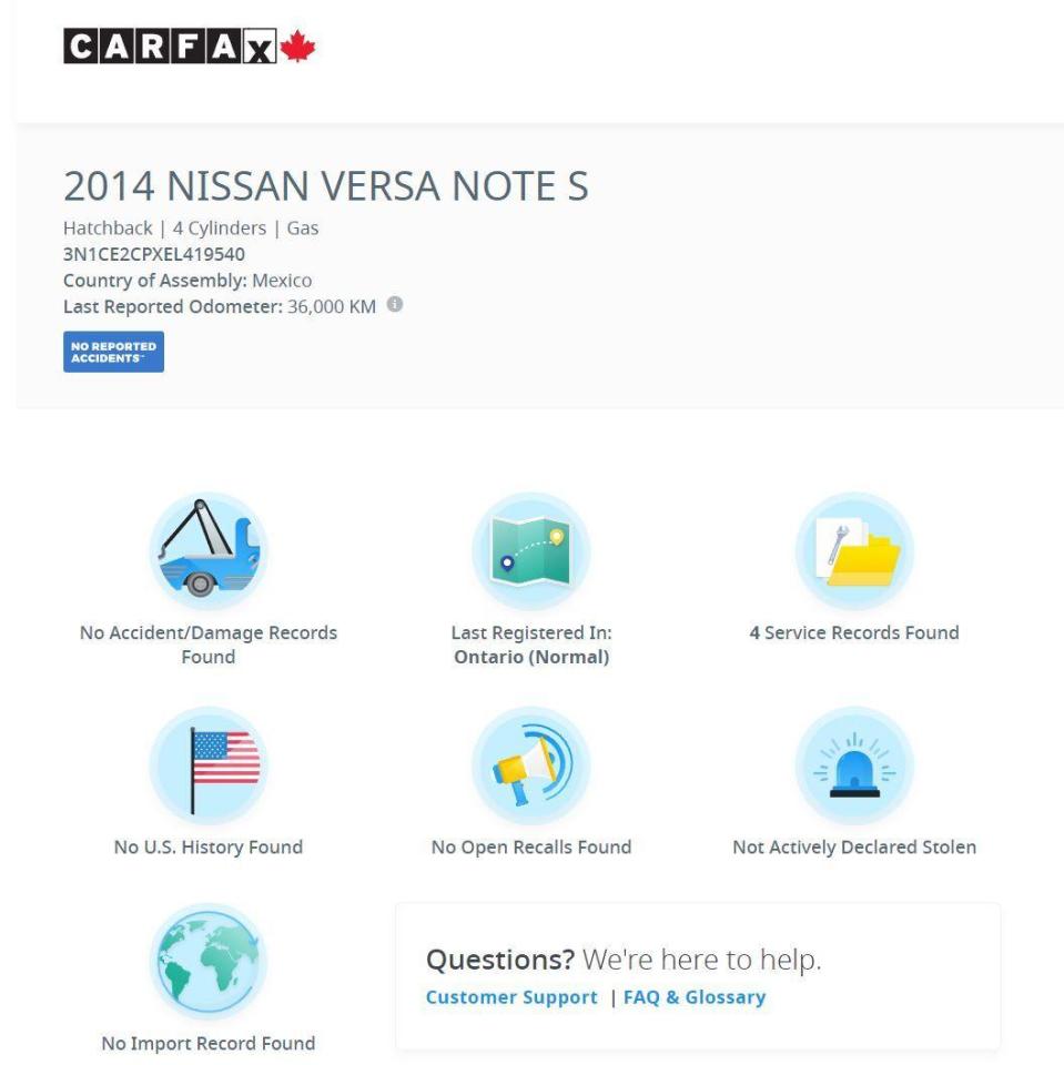 2014 Nissan Versa Note SV+Camera+Bluetooth+AUX+CLEAN CARFAX - Photo #13