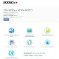 2014 Nissan Versa Note SV+Camera+Bluetooth+AUX+CLEAN CARFAX Photo76