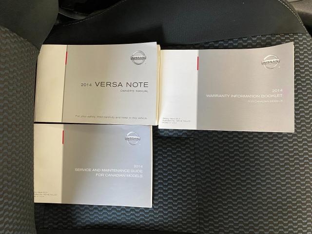 2014 Nissan Versa Note SV+Camera+Bluetooth+AUX+CLEAN CARFAX Photo28