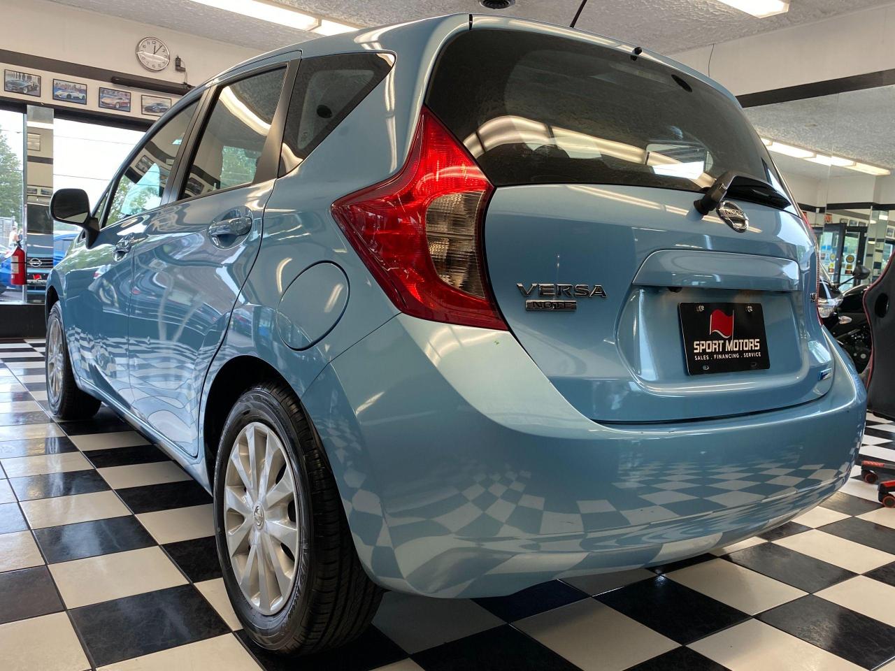 2014 Nissan Versa Note SV+Camera+Bluetooth+AUX+CLEAN CARFAX - Photo #37