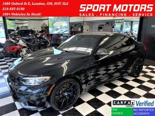 Used 2018 BMW M2 M2 ShadowEdition 1 of 50+CarbonFiber+ACCIDENT FREE for sale in London, ON