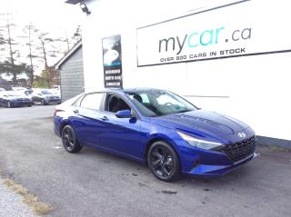 Used 2021 Hyundai Elantra Preferred ALLOYS. BACKUP CAM. HEATED SEATS. A/C. for sale in Richmond, ON