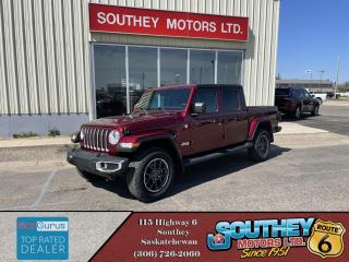 Check out this 2021! This vehicle glistens in the crowded pickup truck segment! Jeep prioritized comfort and style by including: a leather steering wheel, a trailer hitch, and air conditioning. Smooth gearshifts are achieved thanks to the refined 6 cylinder engine, and for added security, dynamic Stability Control supplements the drivetrain. Four wheel drive allows you to go places youve only imagined. We pride ourselves in the quality that we offer on all of our vehicles. Stop by our dealership or give us a call for more information.