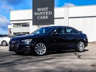 Used 2017 Audi A4 QUATTRO | KOMFORT | BEIGE INT | SUNROOF | REAR SENSORS for sale in Kitchener, ON