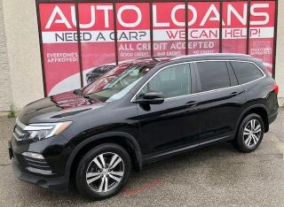Used 2018 Honda Pilot EX-L Navi-ALL CREDIT ACCEPTED for sale in Toronto, ON