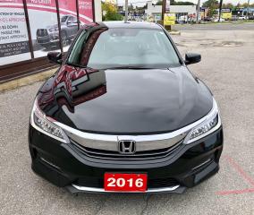 Used 2016 Honda Accord TOURING-ALL CREDIT ACCEPTED for sale in Toronto, ON