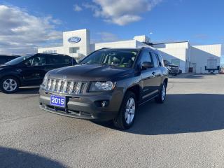Used 2015 Jeep Compass North - HEATED LEATHER, TOW PACKAGE for sale in Kingston, ON