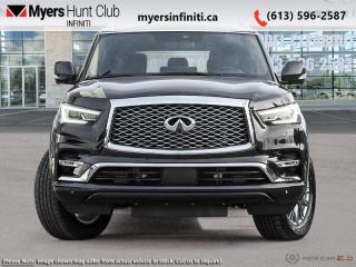 New 2022 Infiniti QX80 LUXE 8-Passenger for sale in Ottawa, ON