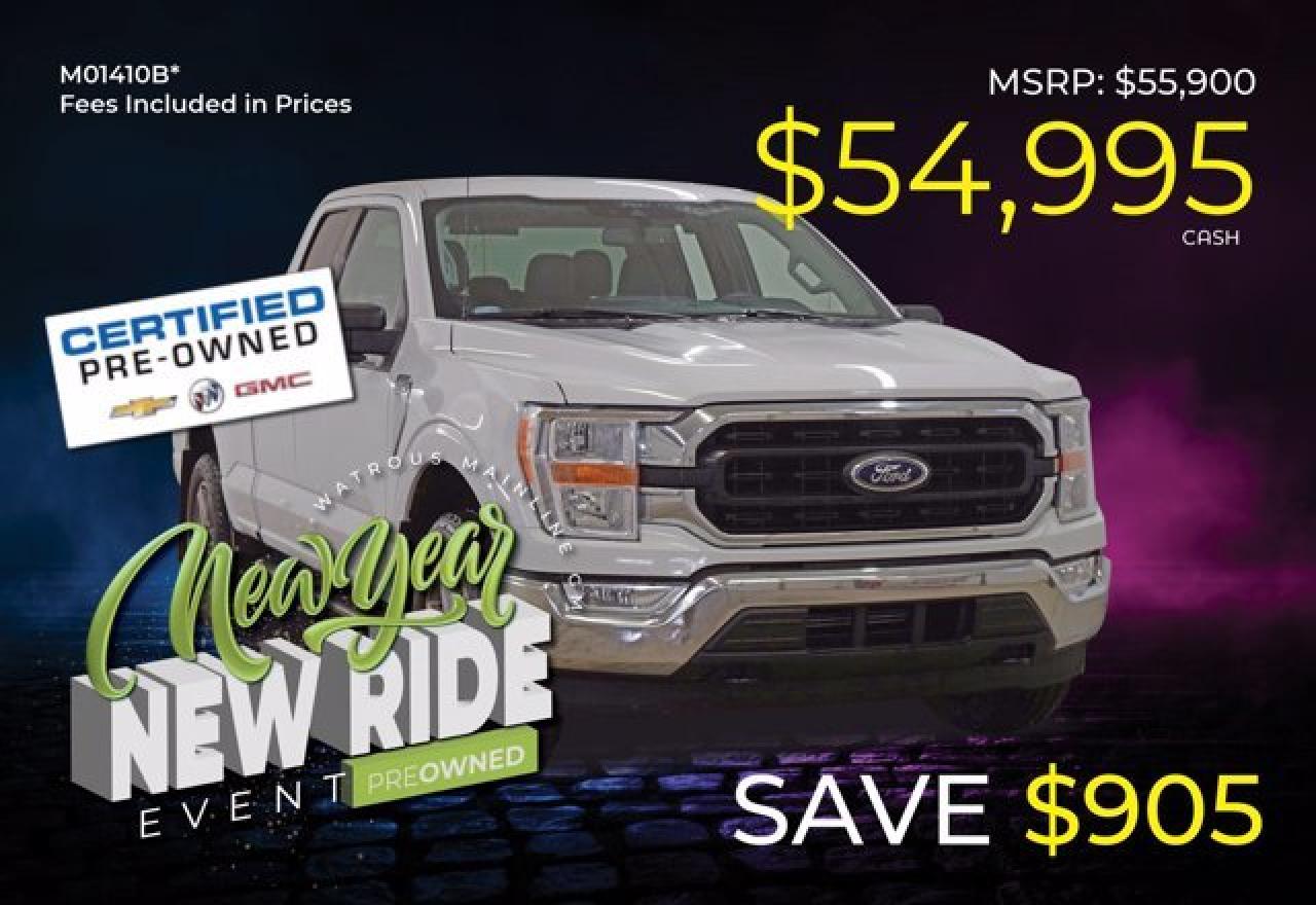 Used 2021 Ford F-150 XLT for sale in Watrous, SK