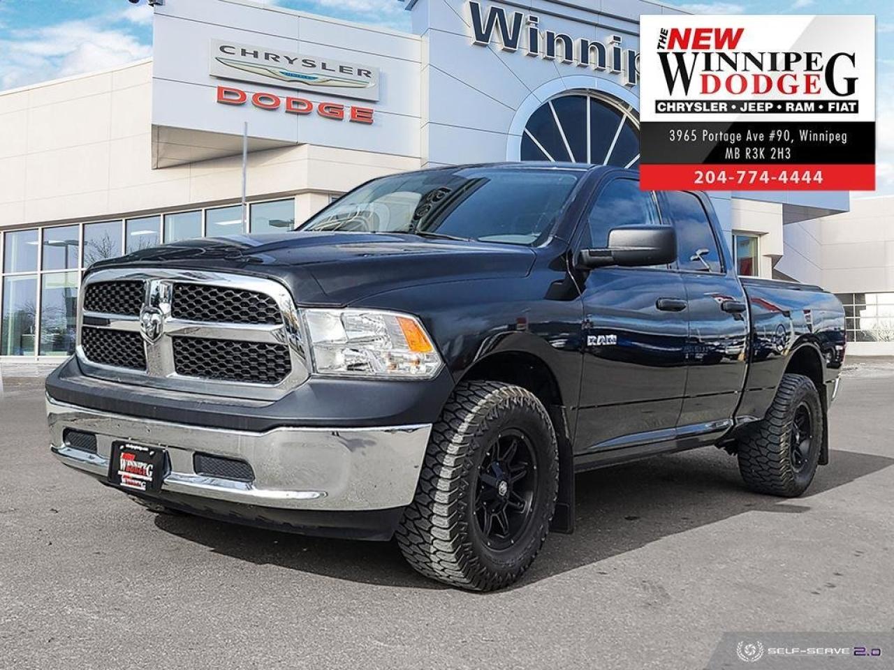 Used 2016 RAM 1500 SXT for sale in Winnipeg, MB