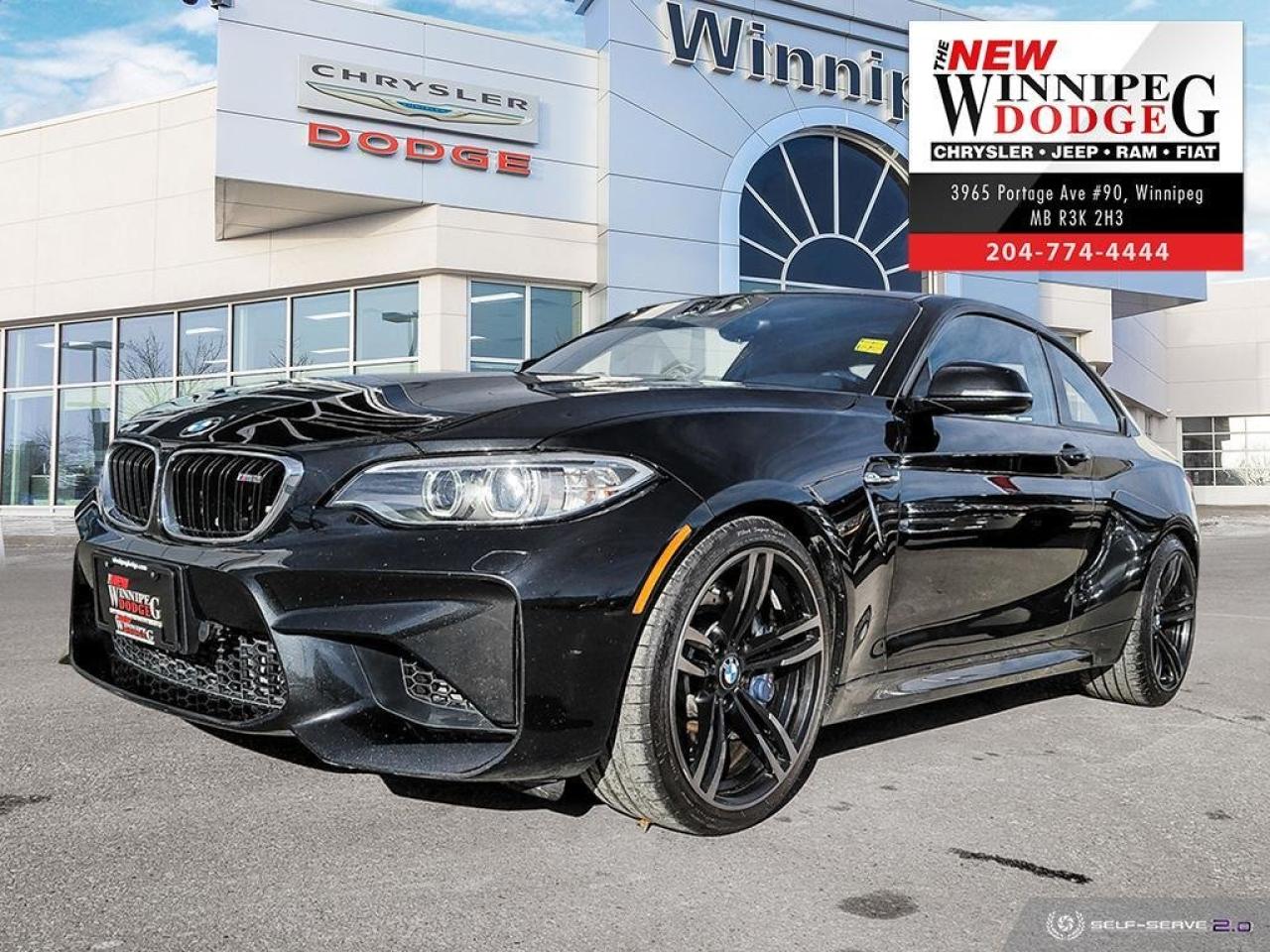 Used 2017 BMW M2 Base for sale in Winnipeg, MB