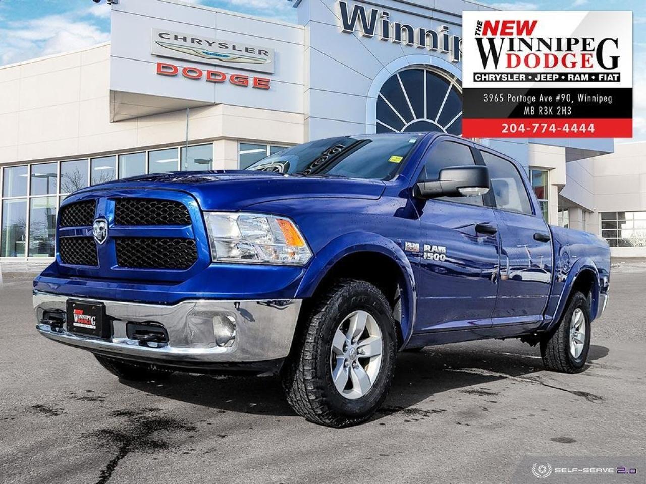 Used 2018 RAM 1500 OUTDOORSMAN for sale in Winnipeg, MB