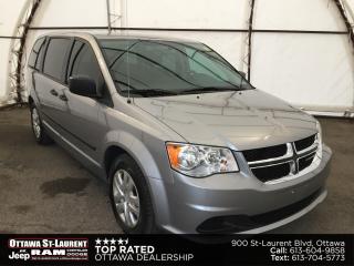 Used 2017 Dodge Grand Caravan CVP/SXT BALANCE OF 5/100000KM CHRYSLER GOLD PLAN EXTENDED WARRANTY INCLUDED AT THIS PRICE for sale in Ottawa, ON